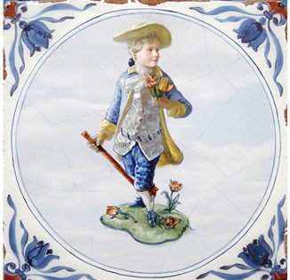 Tulpenlandjes (tweeluik)